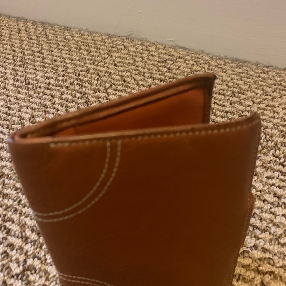 Longchamp Leather Tri-Fold Wallet - Picture 11 of 14